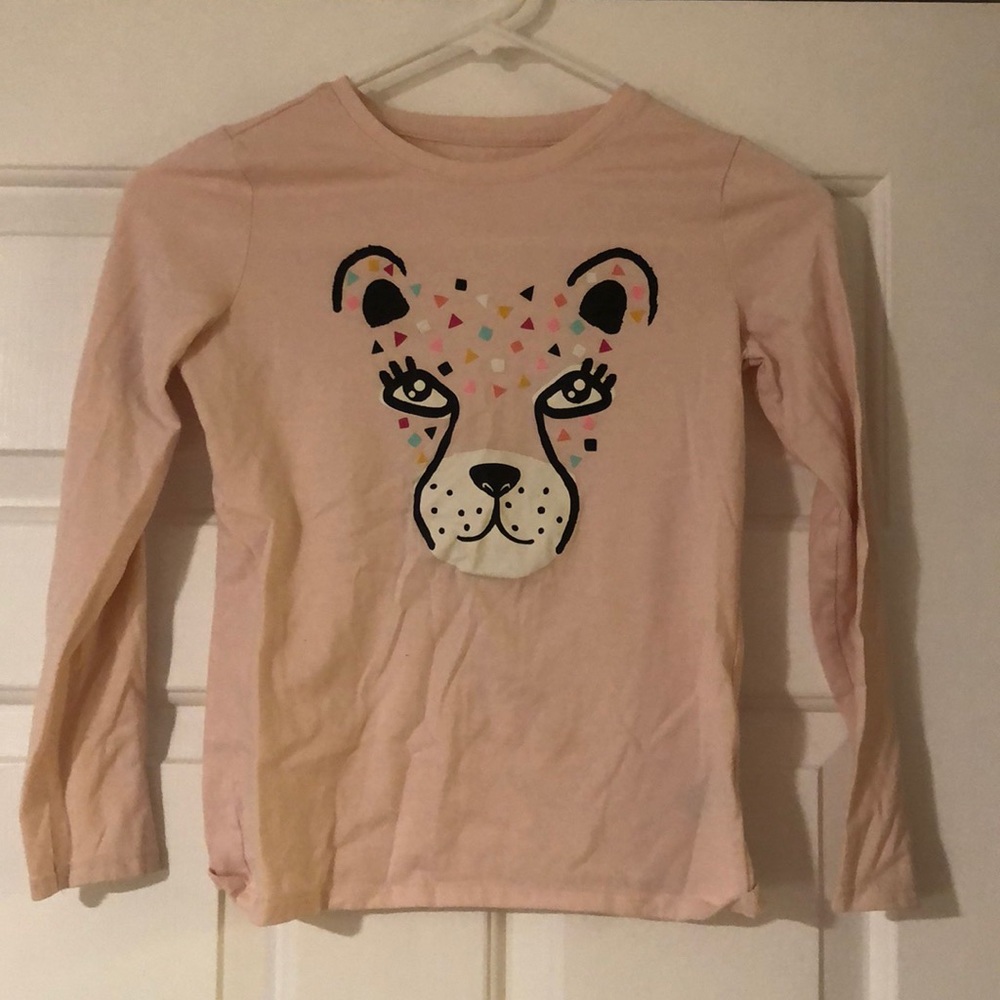 Cheetah Face Top